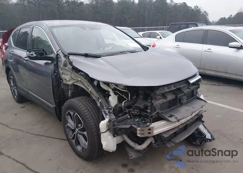 2020 Honda Cr-V 2Wd Ex из США, поврежденный, VIN 7FARW1H50LE024952